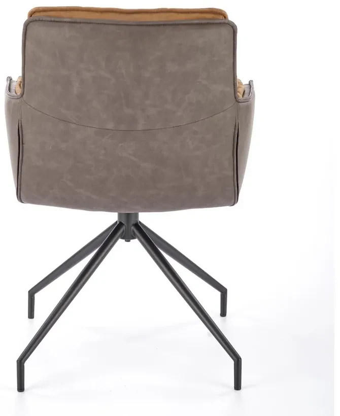 Scaun de bucaterie Ormond, maro