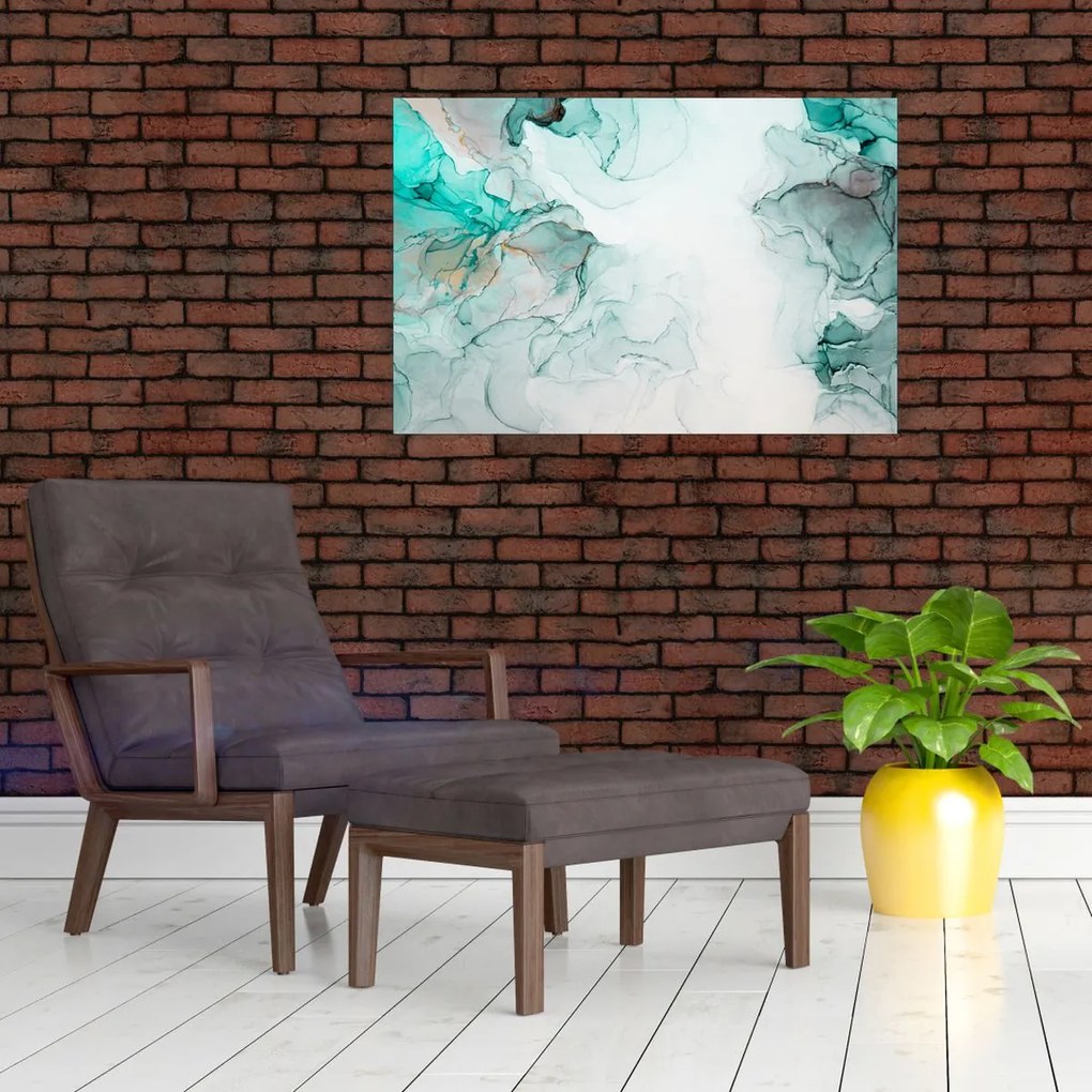 Tablou - Abstract din cerneală 2 (90x60 cm)