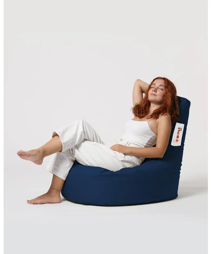 Fotoliu puf Lerna (Albastru închis). Promo -6%. 1101681