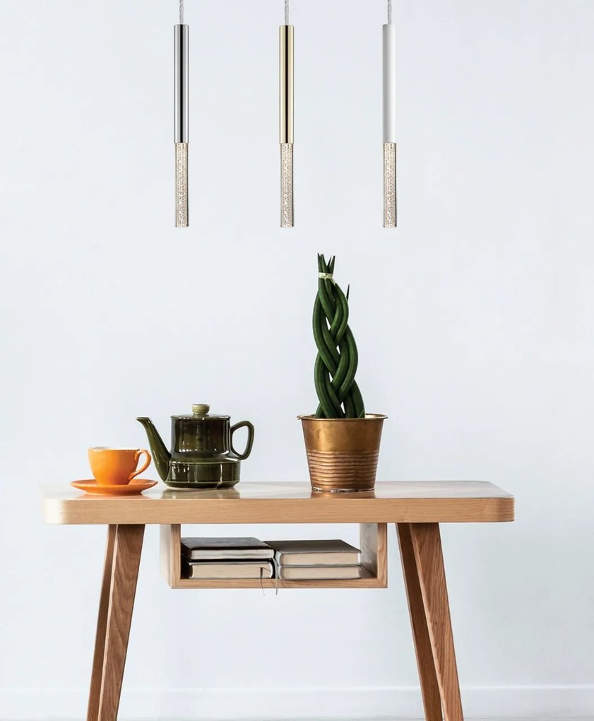 Pendul LED design minimalist One, crom P0461-01E-F4F4 ZL