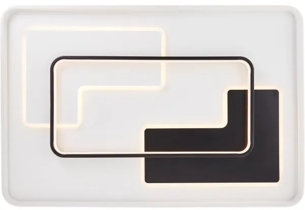 Plafonieră LED dimabilă Brilliant BARDEN LED/57W/230V 3000-6800K + telecomandă