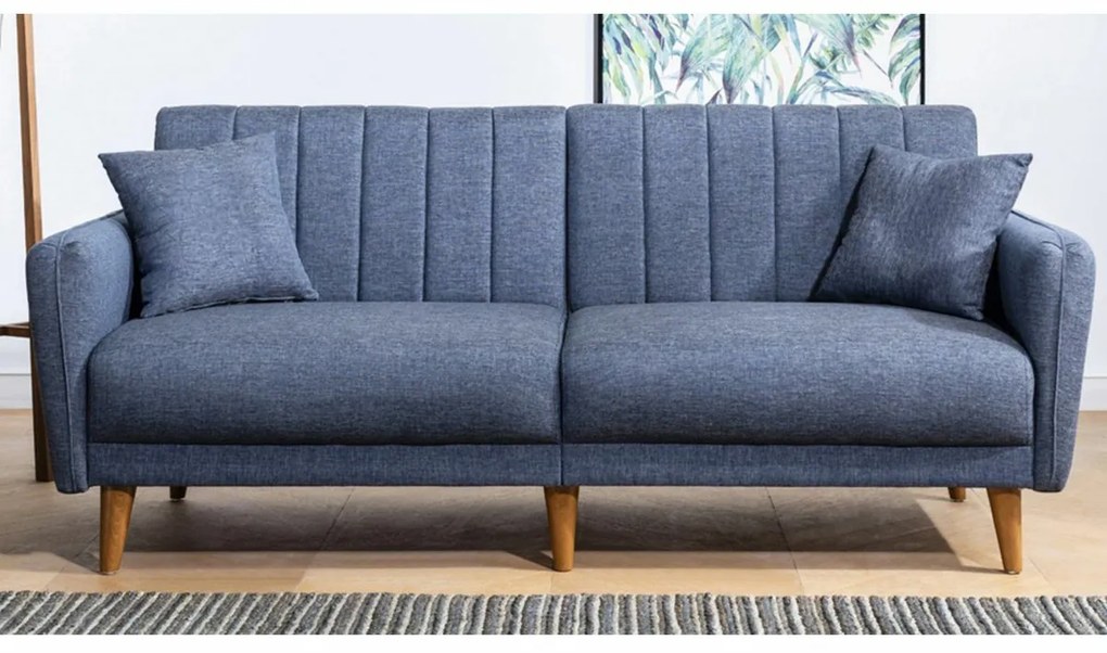 Canapea extensibilă Aqua Dark Blue