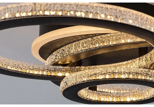 Rabalux 71392 - Plafonieră LED dimabilă MAZIAR LED/40W/230V 3000-6500K + telecomandă