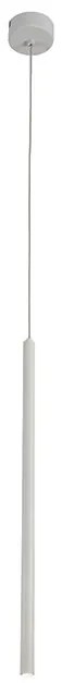 Pendul LED tubular design modern minimalist PENDANT alb