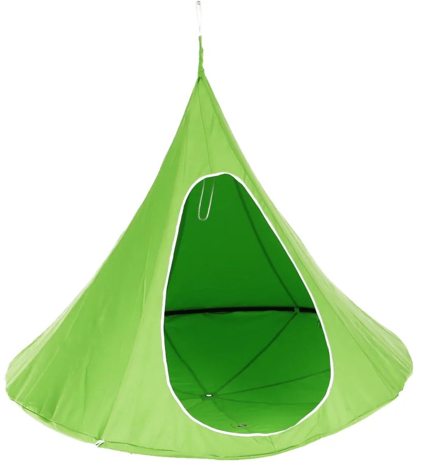 Fotoliu balansoar suspendat 180x180 Klarina (verde). 1016600