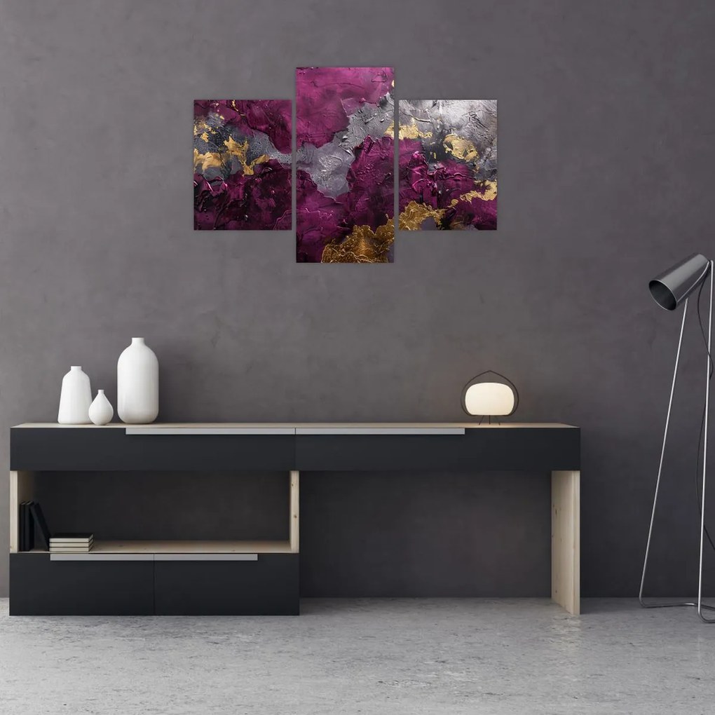 Tablou - Texturizarea abstracției (90x60 cm)