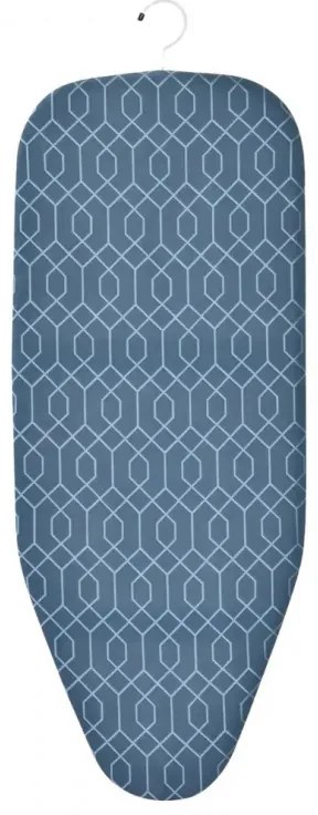 Scândură de călcat Kinghoff KH 1936, 76x30.5 cm, pliabilă, cârlig pentru agățat, albastru