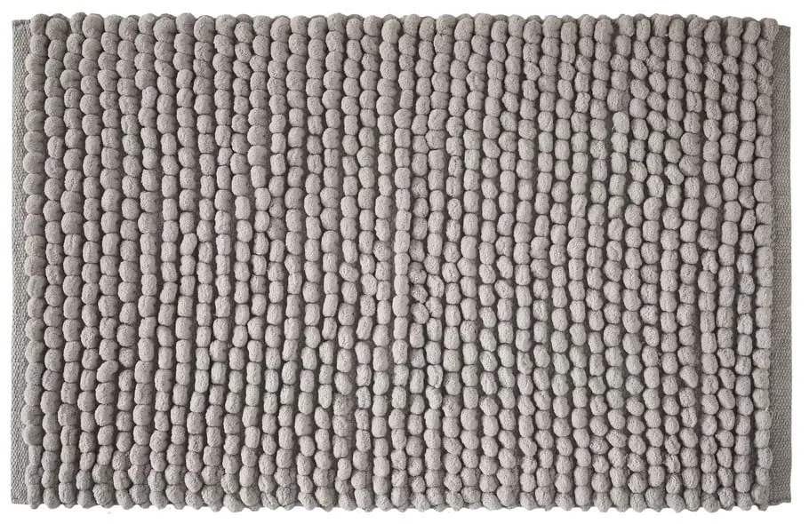 Covoraș de baie gri 50x80 cm Aspen Bobble – Bianca