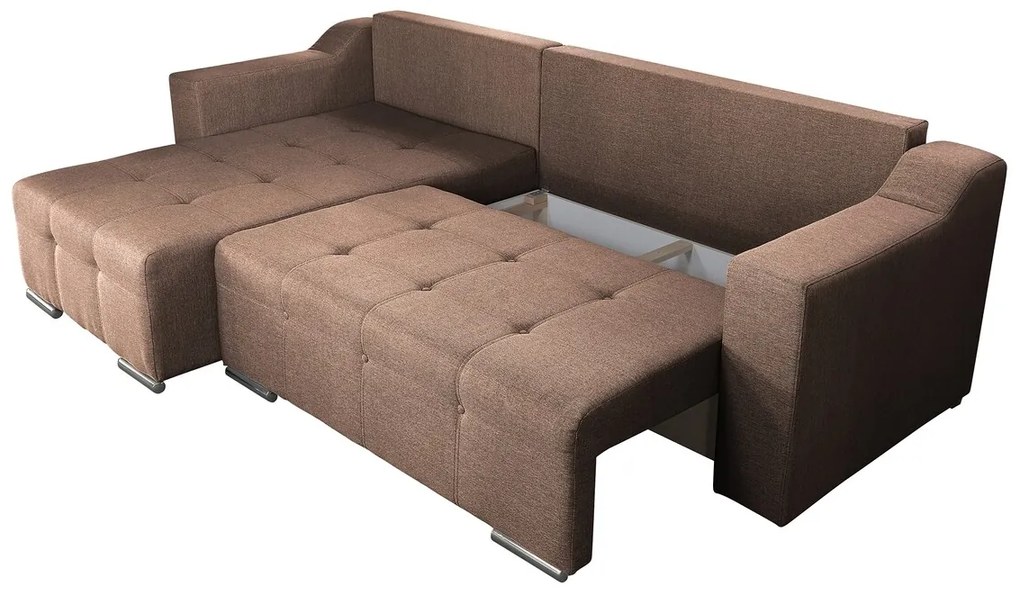 Coltar extensibil Verona Maro 287x169x96 cm cu lada de depozitare