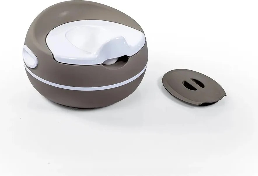 Oliță pentru copii Premium, gri, 19,5 x 34,5 x33,5 cm