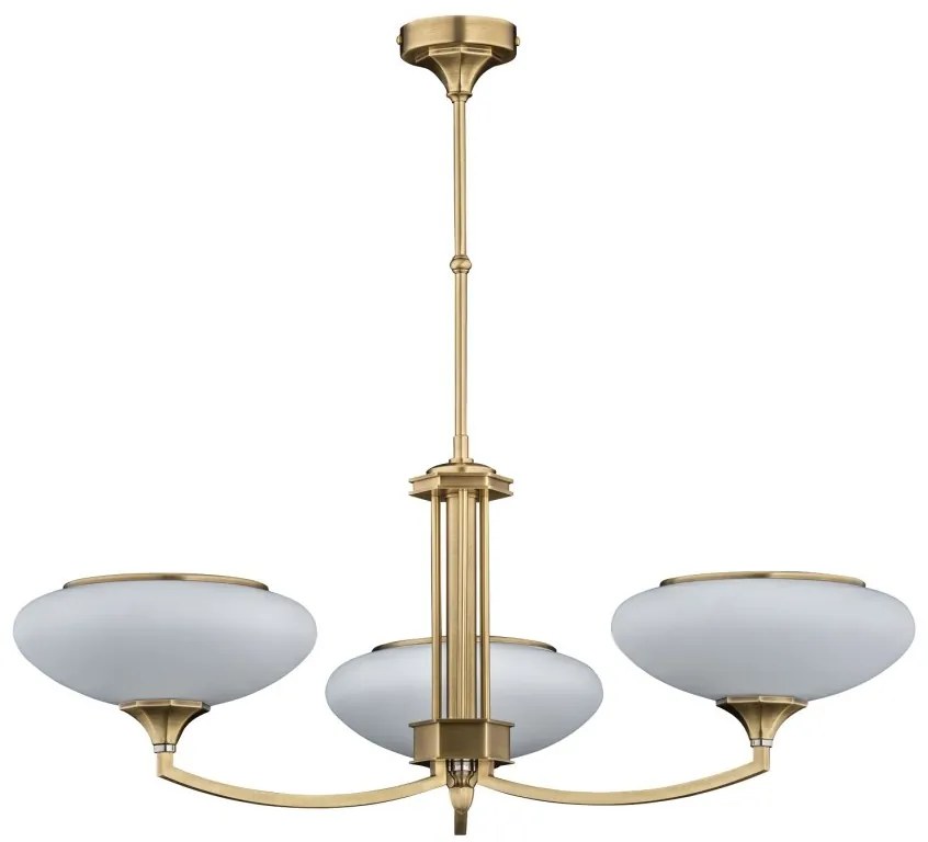 Candelabru 3 brate design clasic realizata manual Decor