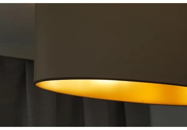 Lustră aplicată Duolla OVAL VEGAN 2xE27/15W/230V bej