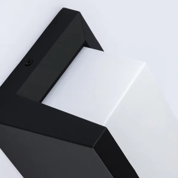 Aplică de exterior NEELY 1xE27/60W/230V IP54 negru