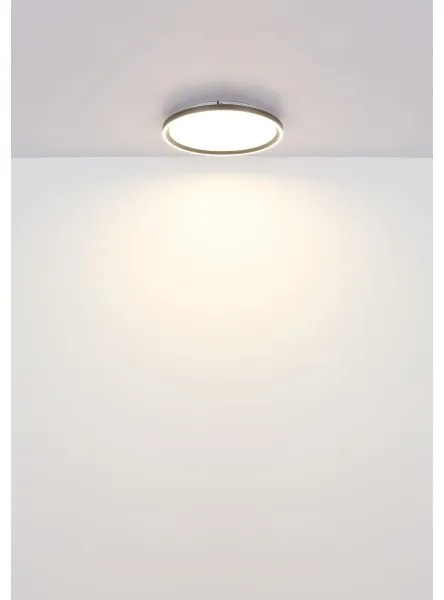 Plafonieră LED dimabilă Globo 48802-48 DUBLIN LED/48W/230V + telecomandă