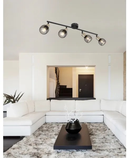 Spot Globo 54028-4 FIASTRA 4xE14/40W/230V