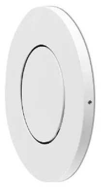 Spot incastrabil cu reader LED directionabil CLICK White