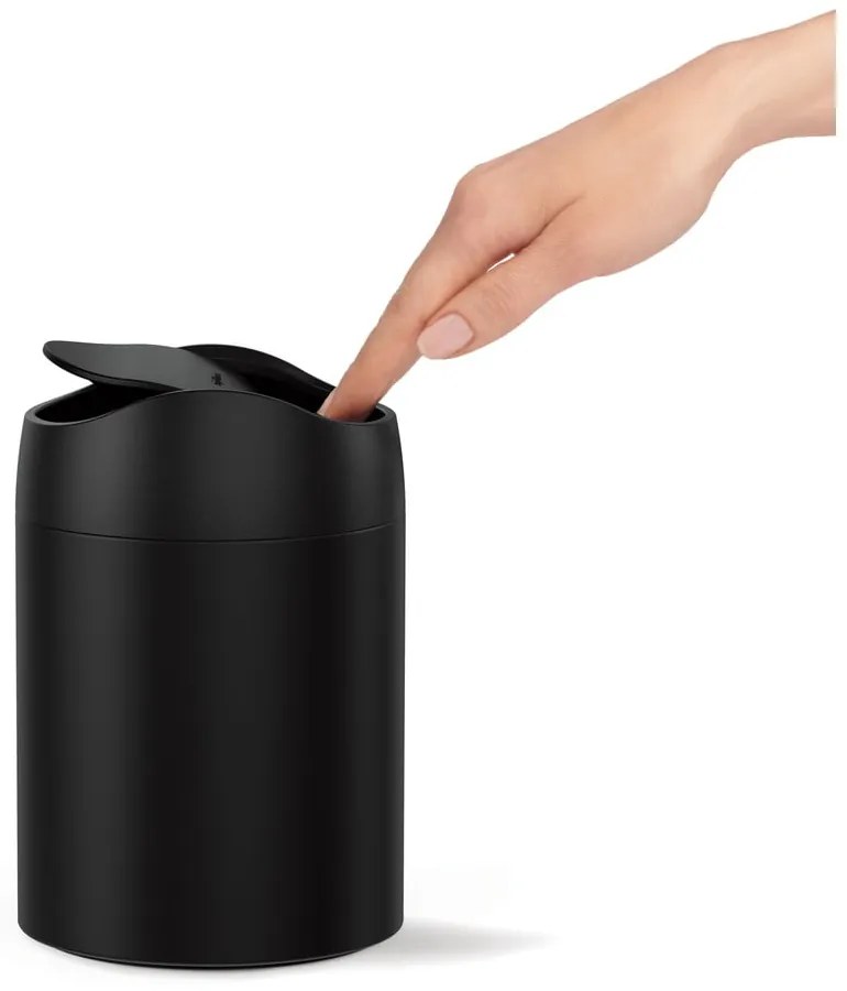 Coș de gunoi din oțel inoxidabil 1,5 l Mini – simplehuman