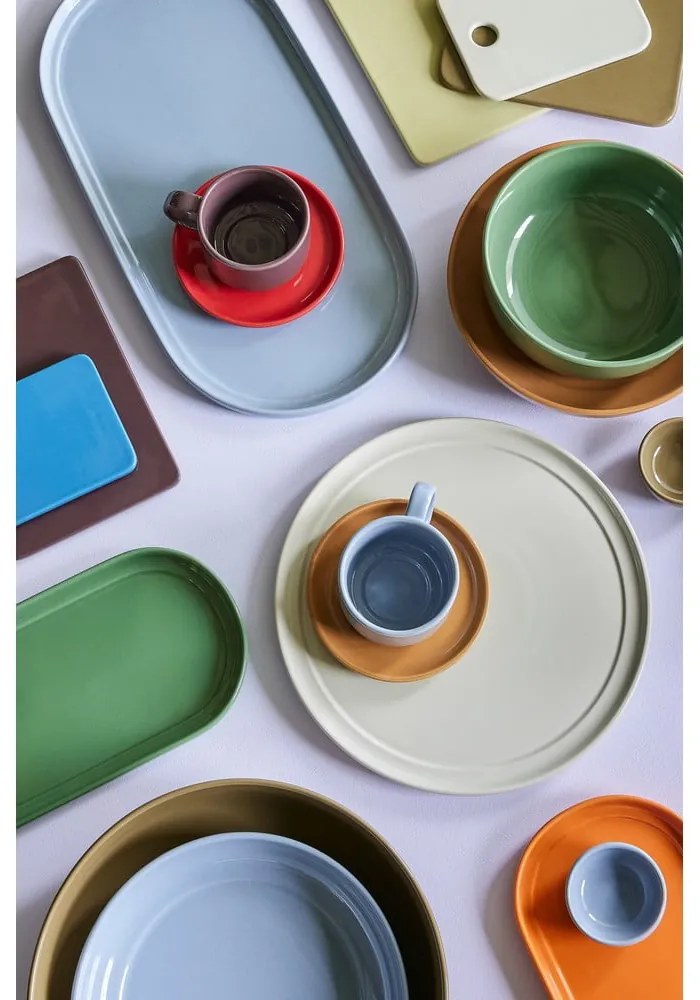 Set de servire 3 buc. din gresie ø 7 cm Amare – Hübsch