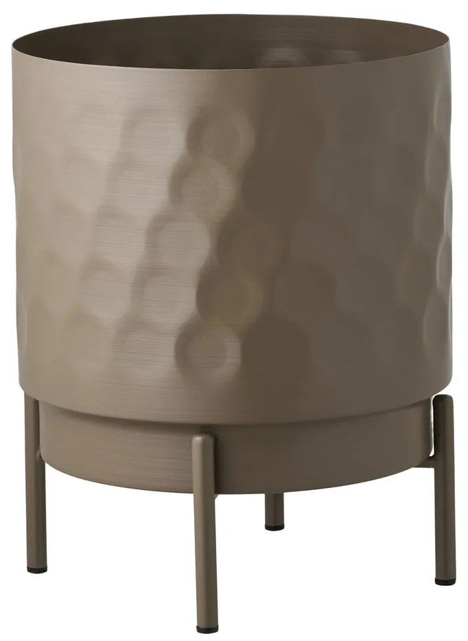 Ghiveci decorativ din metal ø 21 cm Tule – House Nordic