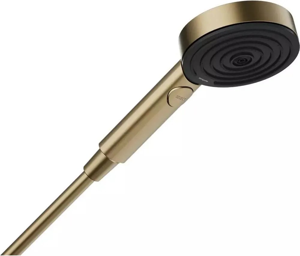 Para de dus bronz periat Hansgrohe Pulsify Select S 105 cu 3 functii