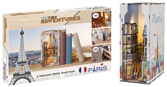 LUME MINIATURALA DE LEMN PARIS - REVELL (RV00539)