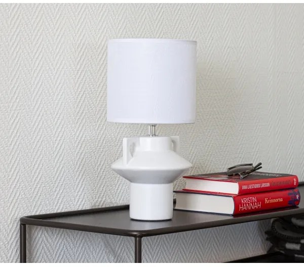 Cottex 8000140-5000 - Lampă de masă MATEO, 1xE14/8W/230V, albă