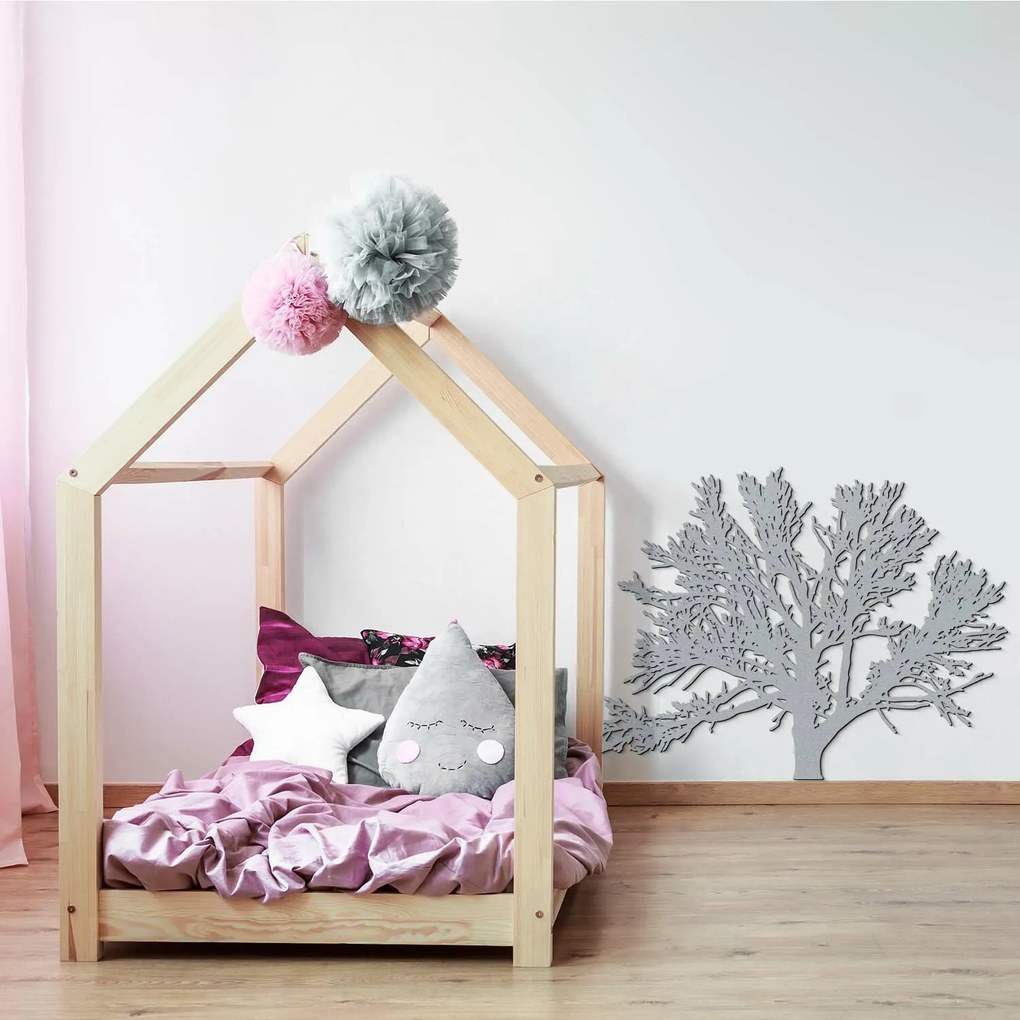 DUBLEZ | Decorațiune sculptată din lemn - Arbust