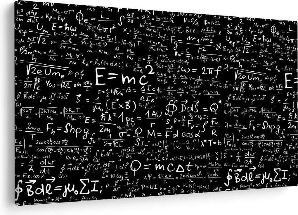 Tablou - Matematică (90x60 cm)