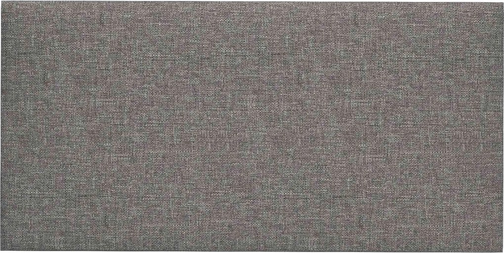 vidaXL Tăblie de Pat pentru Perete 12 pcs Gri deschis 60 x 30 cm