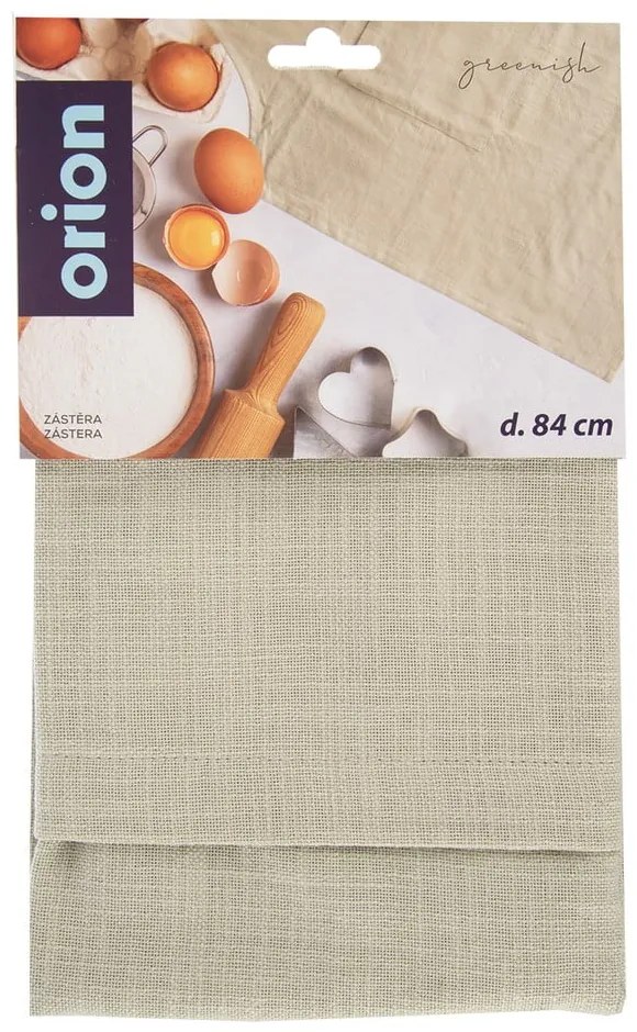 Șorț din bumbac My Kitchen Greenish – Orion