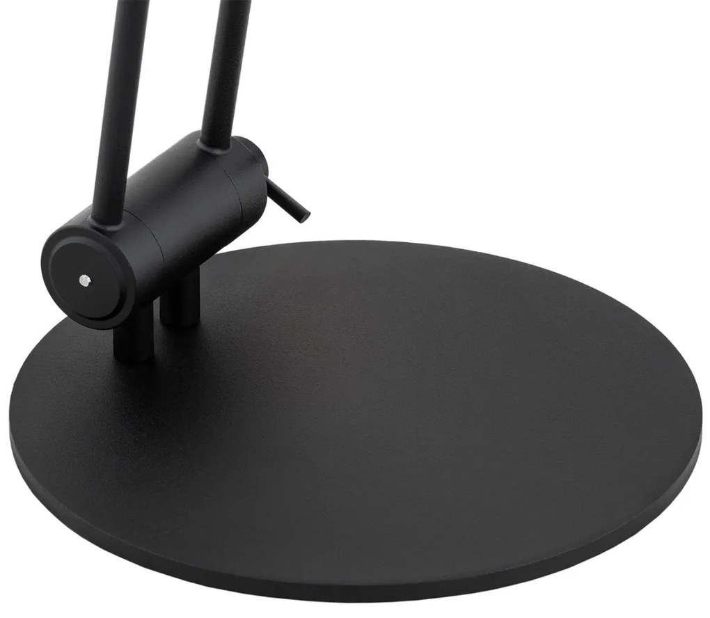 Lampadar, cu 2 brate design modern GABIAN negru
