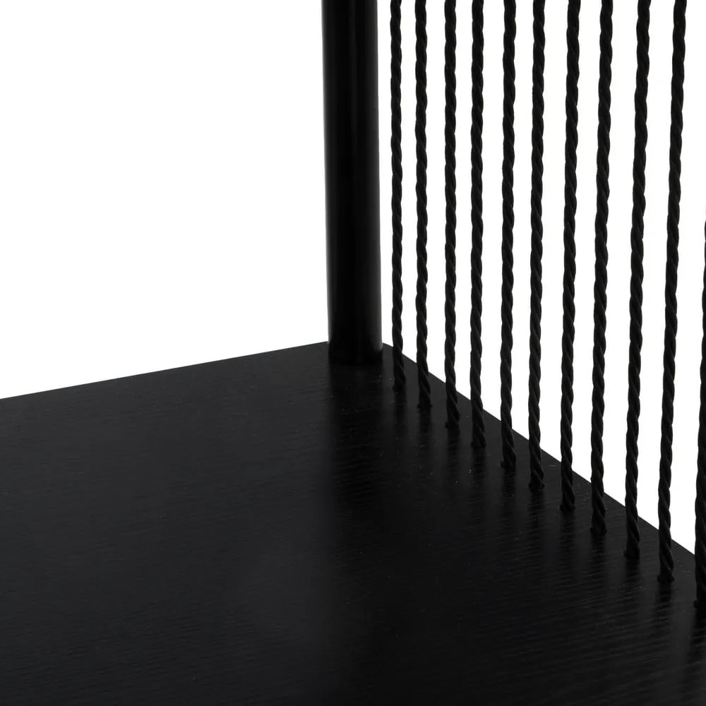 Măsuță de cafea neagră 40x80 cm Manila – Casa Selección