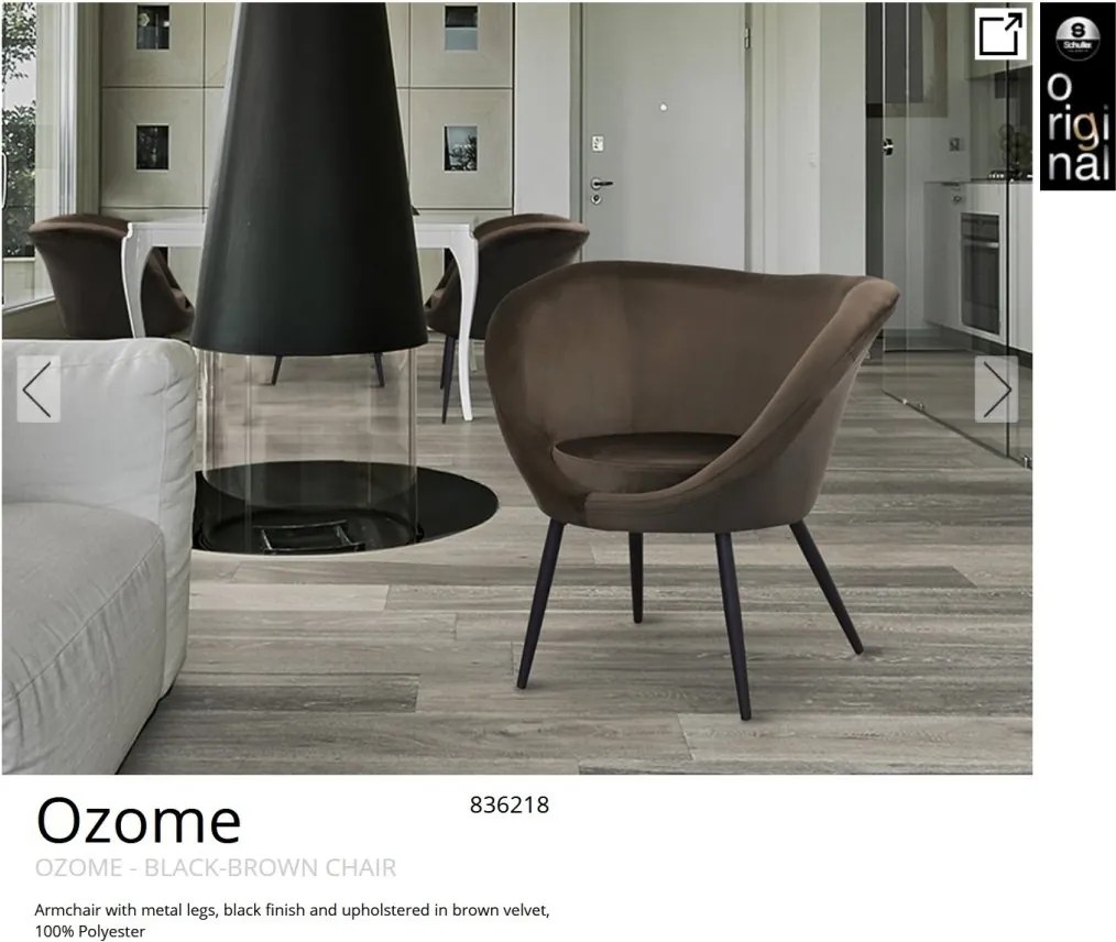Fotoliu/Scaun design modern Ozome
