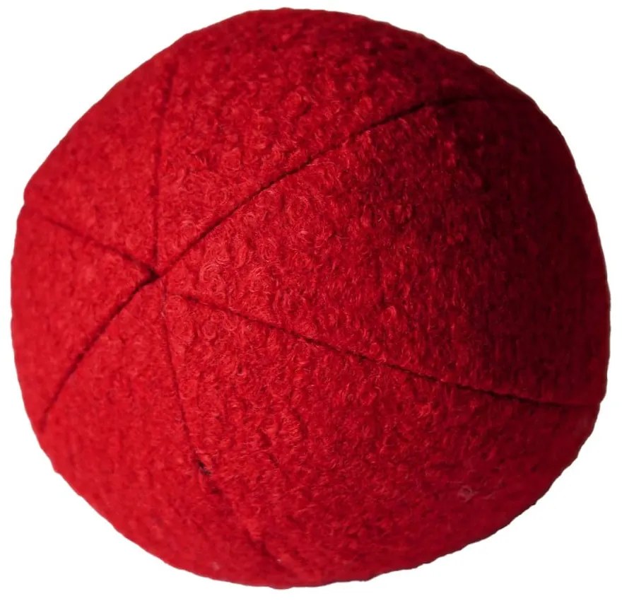 Pernă decorativă din material bouclé ø 20 cm Top – Mioli Decor