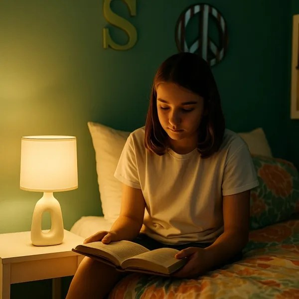 Rabalux 74070 - Lampă de masă SYLIRA 1xE14/40W/230V, crem