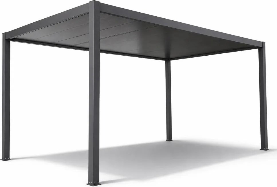 Copertină auto din aluminiu AVENBERG TERMINAL 1, 5,3 × 3,0 m