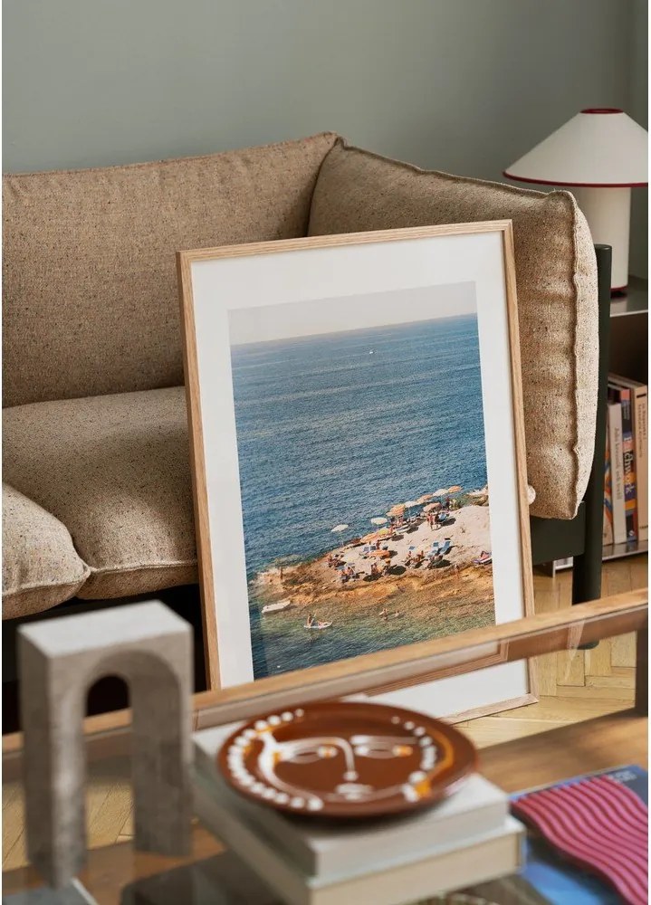 Poster 30x40 cm Ponza Tangerine – Anna Pihan – The Poster Club