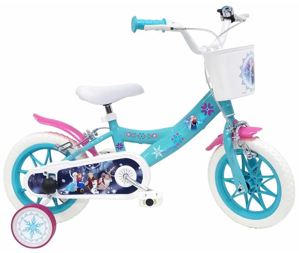 Bicicleta echipata pentru copii 3-5 ani-Frozen