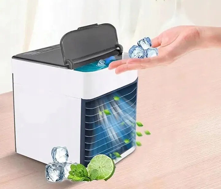 Racitor de aer mobil CLIMORA 3in1, gri