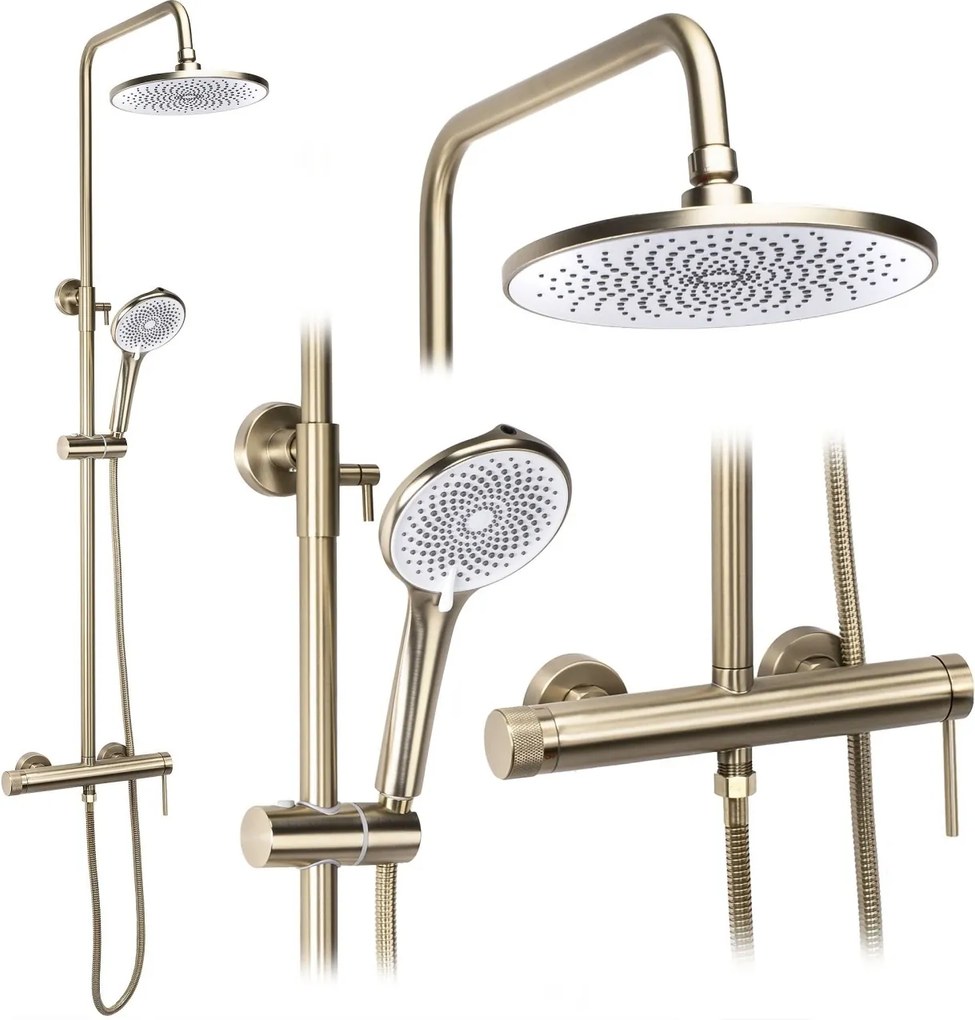 Set dus Rea Foss Clif Brush Gold
