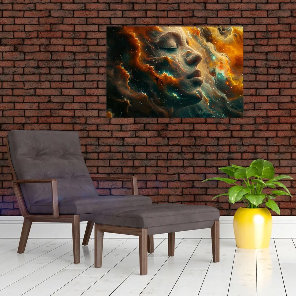 Tablou - Chip în Spațiu (90x60 cm)