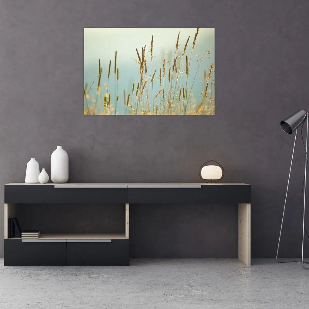 Tablou - Luncă (90x60 cm)