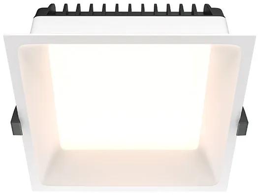 Spot LED incastrabil design tehnic Okno alb 11x11cm 4000K