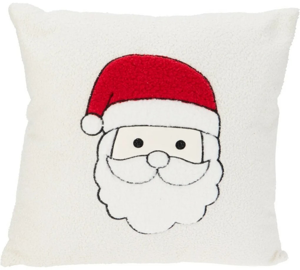Perna de Crăciun Cute Santa, 45 x 45 cm
