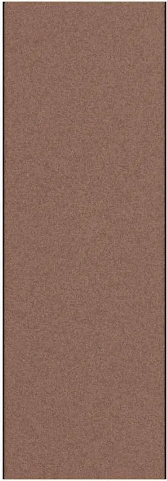 vidaXL Covoraș de intrare Altele Maro și negru 120 x 350 cm