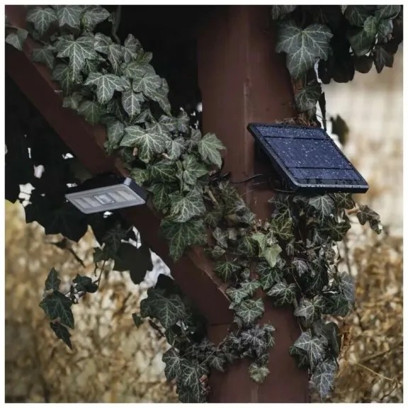 Proiector LED solar cu senzor de mișcare LED/3,7V 2500mAh 4000K IP54