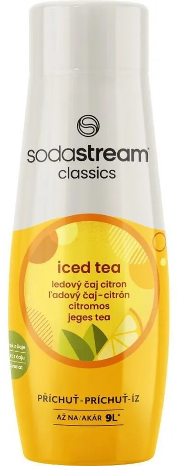 Sirop Sodastream Iced tea lămâie 440 ml