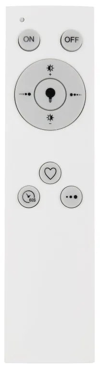 Lustra LED aplicata cu telecomanda TINY