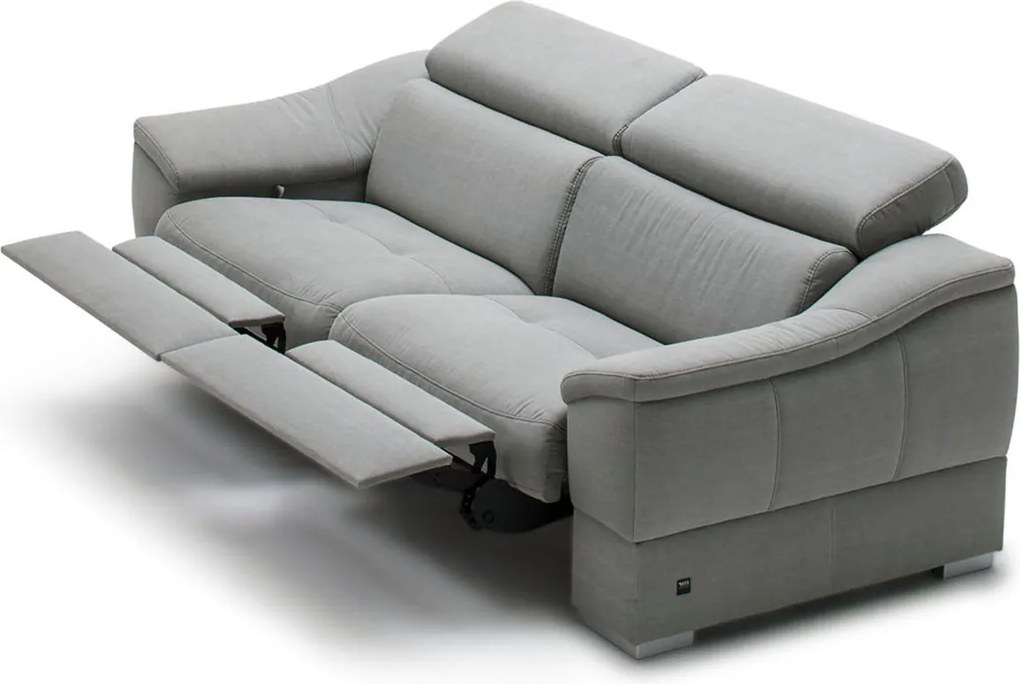 Canapea lemn masiv URBANO 222×79–97×104 cm
