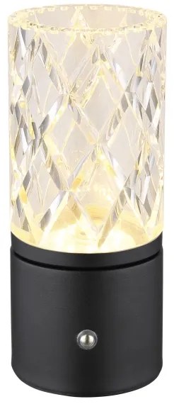 Globo 21010S - Lampă de birou LED LUNKI, dimabilă, 2,5W, 3,7V